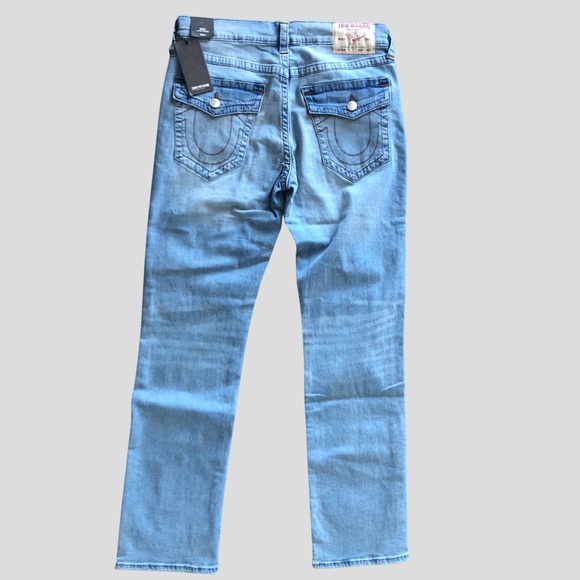 True Religion Ricky Sn Flap Straight Jean W34/L34 - Picture 5 of 11